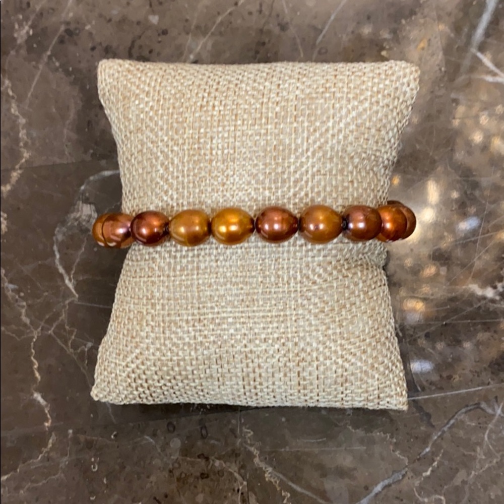 Honora pearl bracelet NWOT
